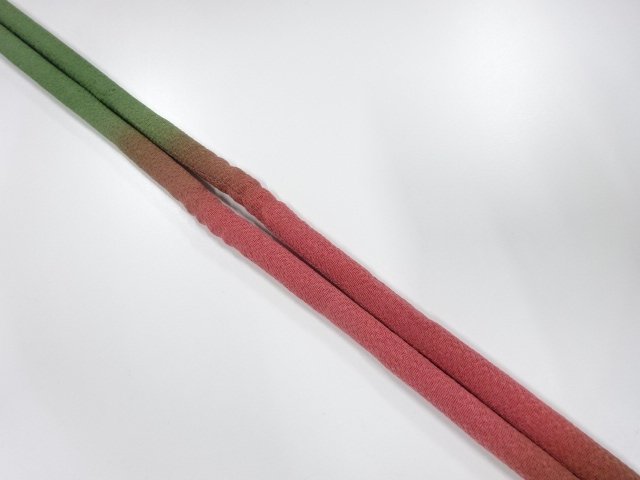 JAPANESE KIMONO / UNUSED TWISTED TASSEL MARUKUGE